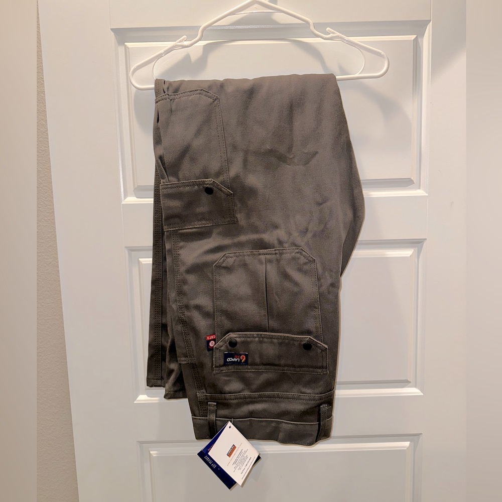 LAPCO FR Cargo Pants Dark Grey 34x33